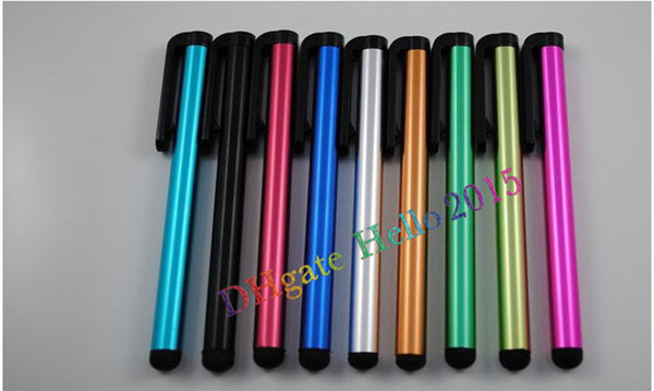 Capacitive Stylus Pen Fine stylus for tablet touch pen stylus for phone caneta tablet pen stylet ipad pen with clip