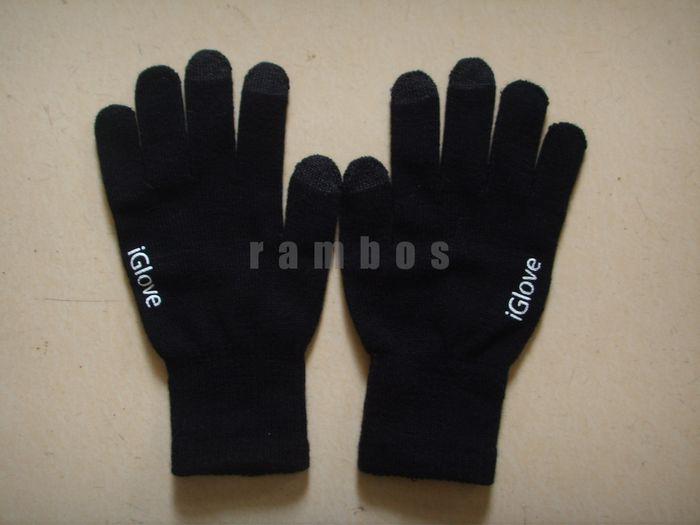 1000pairs/lot Screen Touch Gloves Unisex Winter Warm Touch Gloves for iPhone for iPod for iPad Mini