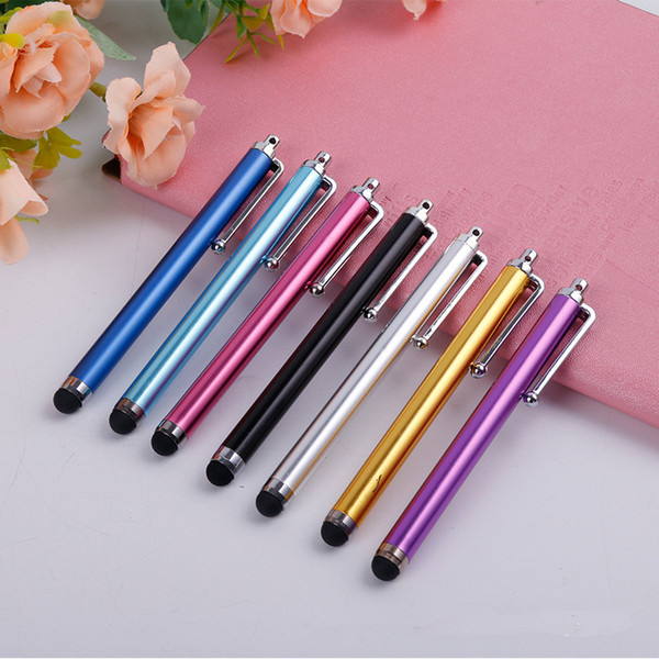 Stylus Pen Capacitive Touch Screen For Universal Mobile Phone Tablet iPod iPad cellphone iPhone 5 5S 6 6plus
