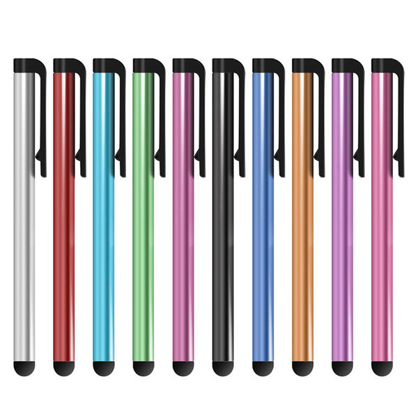 Wholesale Universal Capacitive Stylus Pen for iphone X XS MAX Touch Pen for Cell Phone For Tablet