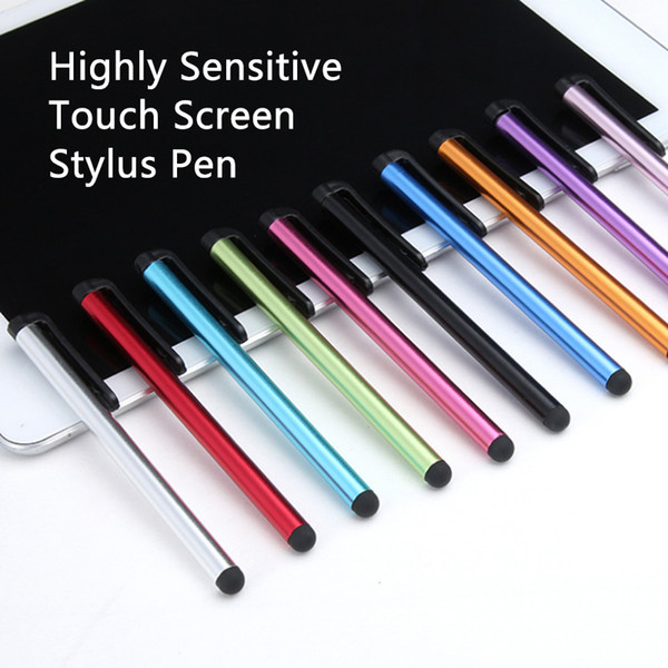 Capacitive Screen Stylus Pen Touch Screen Stylus Pen Touch Pen For Cell Phone Highly Sensitive For Tablet PC Mobile Phone MOQ:5 Pcs