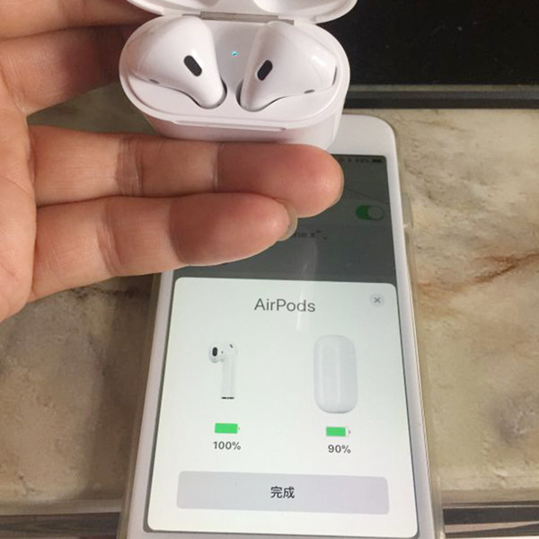 hot airpods Newest For Airpods W1 Chip Bluetooth Earphone case works Touch Voice Control Connect Automatic Pop-up window