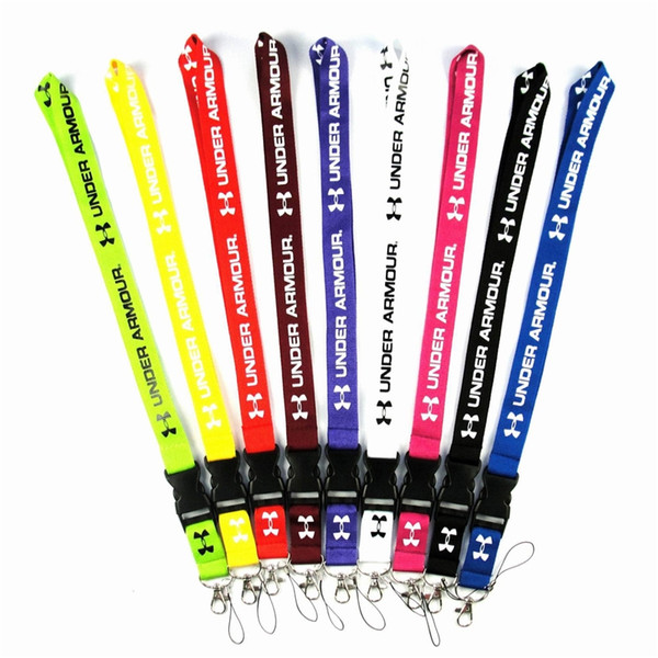 New men and women lanyard, mobile work permit sling, fashion sports buckle lanyard, anti-theft device lost