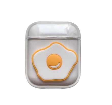 For AirPods Protective pc Case cute earphone case OPP bag For iPhone Wireless Bluetooth Earphone free shipping
