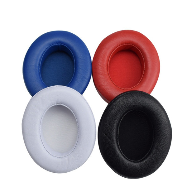 Headphone Earphone Replacement Ear pad Earpads Cushions cover For studio 2 for studio 3.0 Headphone 25 Pair/ lot