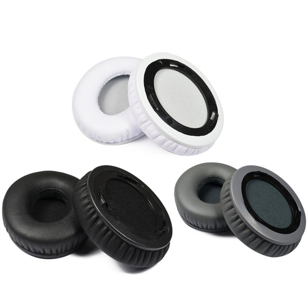 Replacement Ear Pads Earpad Cushion Foam Pad Cover For Wired SO2 SO3 HD Headphones Headband SO2 SO3 Headset 1 Pair With 2PCS