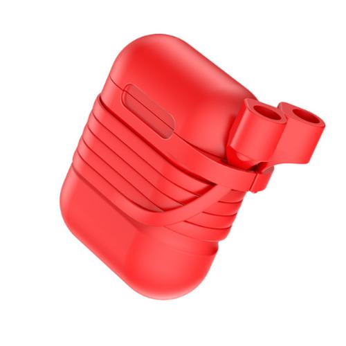 Silicone Protective Case For Airpods With Anti Lost Magnetic Rope Protect Kit Support Charging For Airpods Air Pod Strap