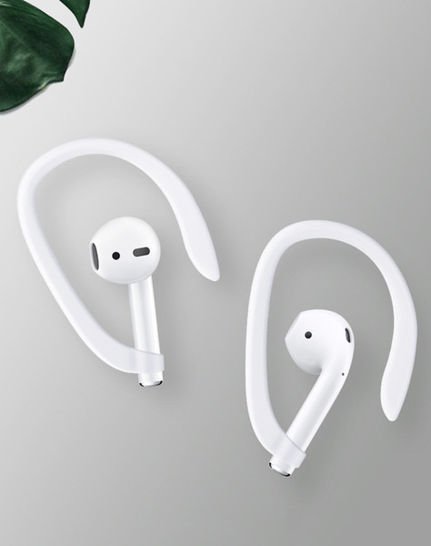 1 Pair Earhook Holder For Apple AirPods Strap Silicone Sports Anti-lost Ear Hook Earphone Accessories Anti-Lost Headphone Strap