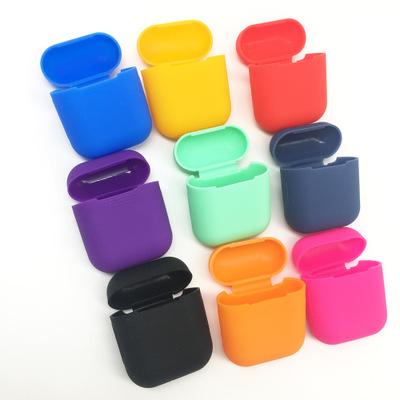 Airpod Protective Airpods Cover link cable Bluetooth Wireless Earphone Silicone Case Waterproof Anti-drop strap Accessories mix color