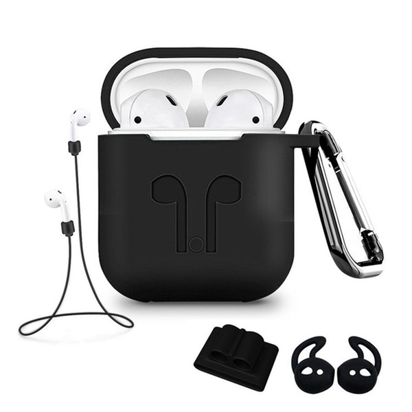 Silicone Wireless Bluetooth Earphones Case For Airpods Apple i10 i12 TWS Earbud Earphone accessories Protective Cover