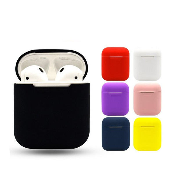 AirPods Case, Protective Silicone Cover and Skin for AirPods Charging Case(AirPods and AirPods charging case are not included)