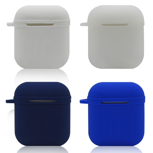 Air Pods case for apple bluetooth headphone charging case silicone headphone case thickening