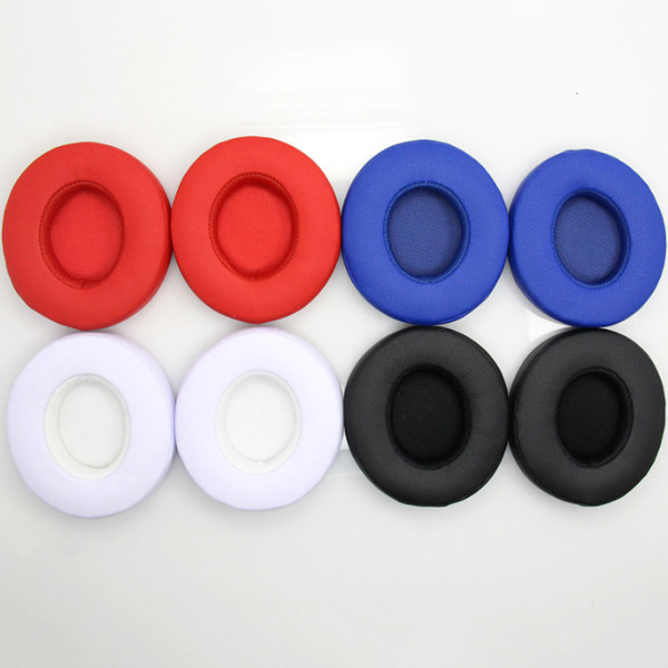 Solotech AAA+ Top quality Protein leather ear pads replacement Cushions Cups Ear Cover for Solo2 for solo3 wireless Earphone Accessories