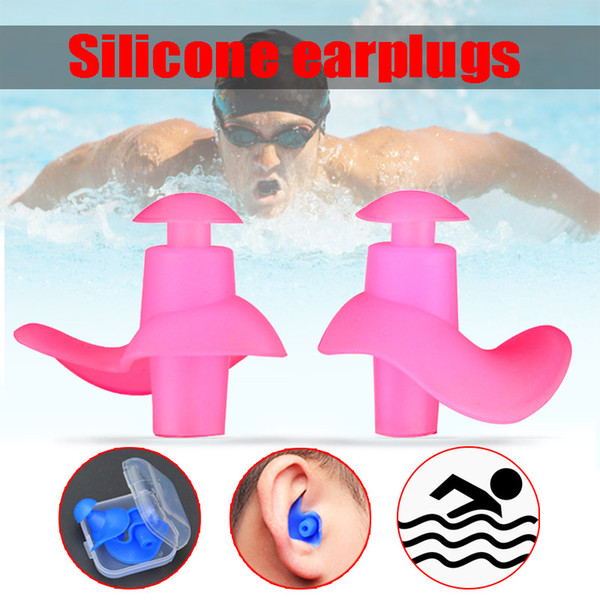 Silicone ear plugs ear protection for sleeping foam Plug Anti-noise ear protection with retail package