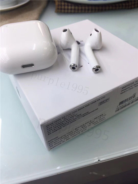 Supercopy airpods air pods airpod W1 Touch Magnetic Voice Pop UP window earphone wireless Bluetooth 5.0 Stereo Case Show real battery