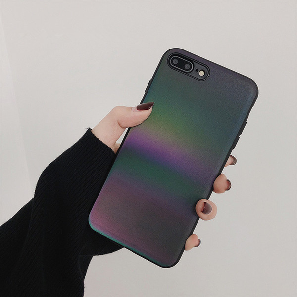 Smart2019 Tide Gradual Change Apple Xs Max/xr Apply Hand Iphone8plus/7p/6s Originality Defence Fall Soft Shell