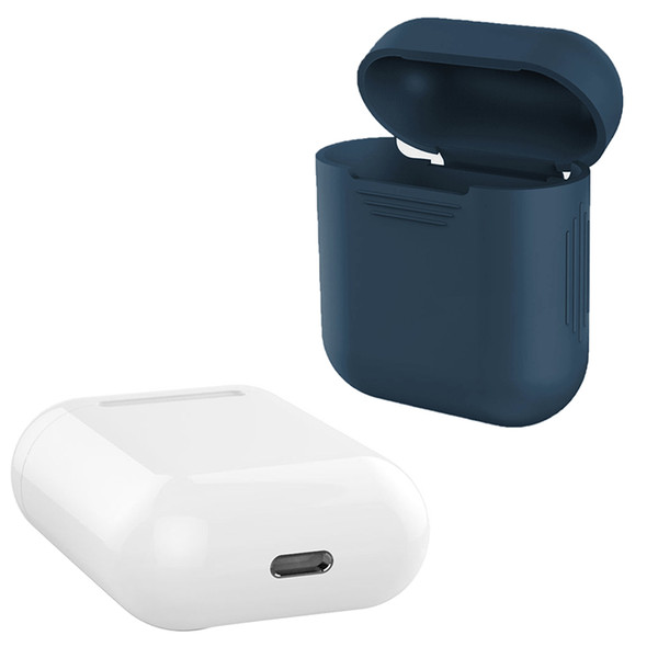 Soft Silicone Case For Apple Airpods Shockproof Cover For Apple AirPods Earphone Cases Ultra Thin Air Pods Protector Case