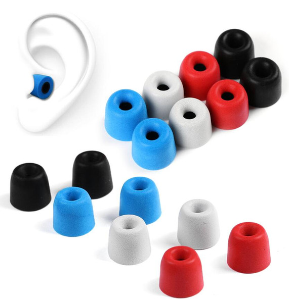 Medium Size Replacement Foam Earbud Memory Eartips Replacement Earbuds Bud Tips For All Models In-Ear Headphones Earphones T400 4.9mm