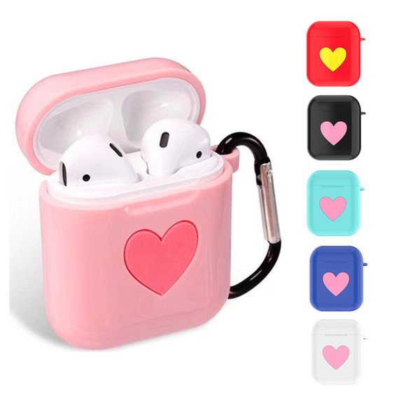 Cute Protective Cover For AirPods Case bag High Quality TPU Case for Airpods Charging Box Fashion Sleeve for airpod Air Pods