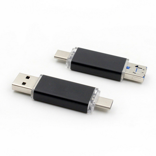 Type C OTG USB 3.1 Flash Drive Pendrive 8GB 16GB 32GB 64GB USB Sticks Memory Stick For Huawei P10 Samsung S8 S7