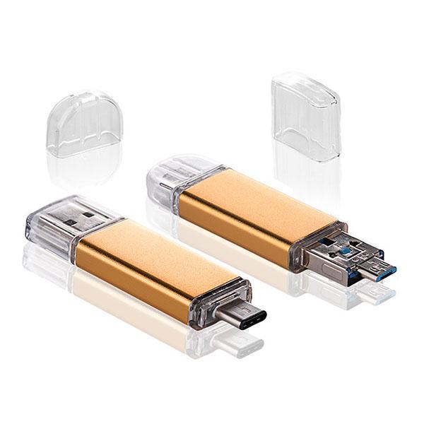 8GB 16GB 32GB 64GB Micro USB 3.1 Type-C 3.1 Flash Drive Memory U Disk For Macbook Samsung s9 s8 PC