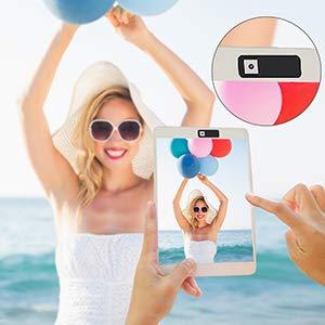 WebCam Cover Shutter Magnet Slider Plastic Camera Cover for Web Cam IPhone PC Laptops Mobile Phone Lens Privacy Sticker