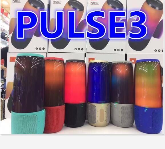 PULSE3 6 Colors 
8000
light bluetooth speaker music pulsating wireless portable acoustics mini outdoor sound box subwoofer