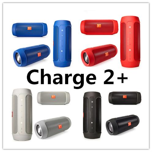 Brand Charg
8000
e 2+ Bluetooth Speaker 10 W 6 Colors Portable Wireless & Waterproof Speaker free shipping 185.2*79*79mm