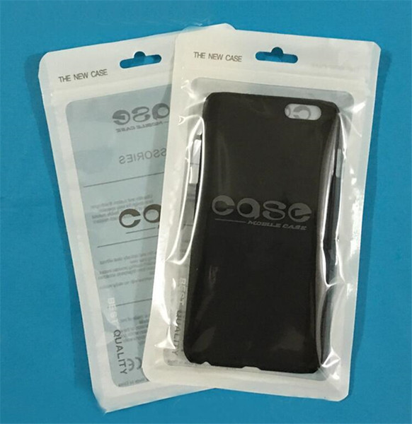 11*19 12*21 Phone case Retail Package OPP PVC Poly Plastic Packaging Bag Zipper plastic packaging bag for phone case