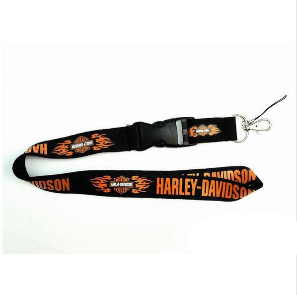 high quantity HARLEY-DAVISION key lanyards id badge Neck Lanyard holder keychain straps for mobile phone