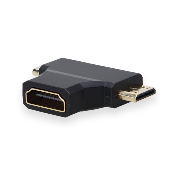 3 in 1 HDMI to Micro/MiniHDMI Adapter HD Connector Adapter Mobile Phone,tablet