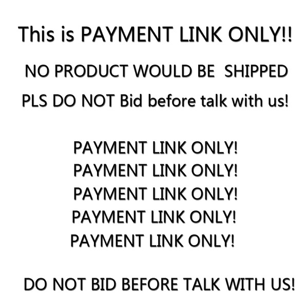 Payment link PLS DO NOT PAY BEFORE CHAT WITH US - This is just a payment for payment!!!!! - Elego