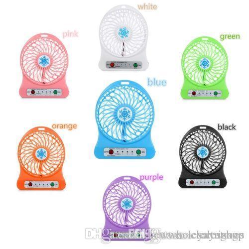 Uk0001 NEW ARRIVAL SALES PROMOTION DZ Summer Hot Sale Ventilateur portatif rechargeable portatif de la batterie USB