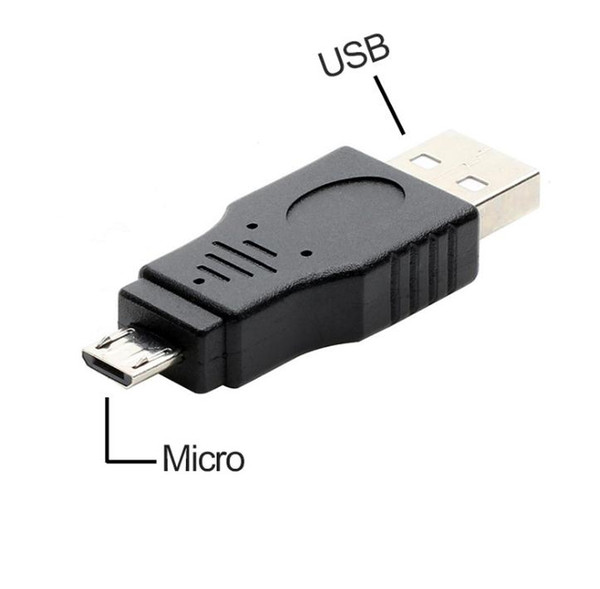 USB to Micro male mini adapter