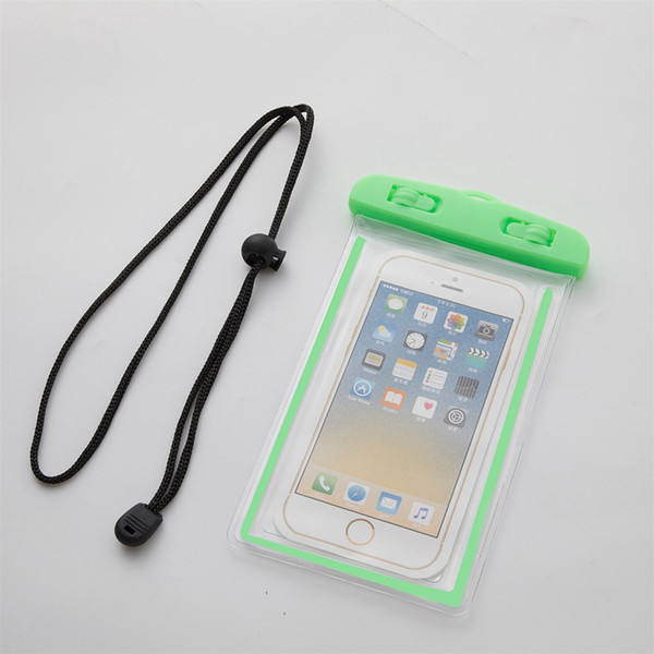 Waterproof Swimming Bags for Phone Underwater Pouch Phone Case Cover for Cell Phone 3.5-6Inch