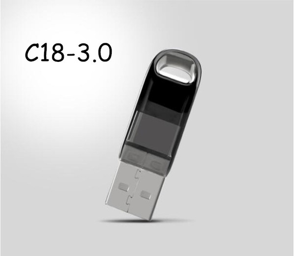 100% Real Capacity USB Flash Drives 16GB 32GB 64GB 128GB 3.0 Memory Metal Stick U Disk with Retail Package USB Drive Wholesale DHL