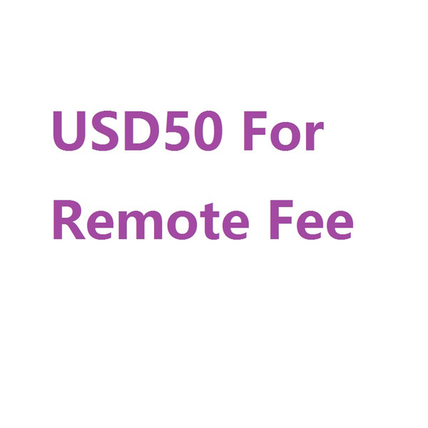 USD50 for DHL Remote Fee