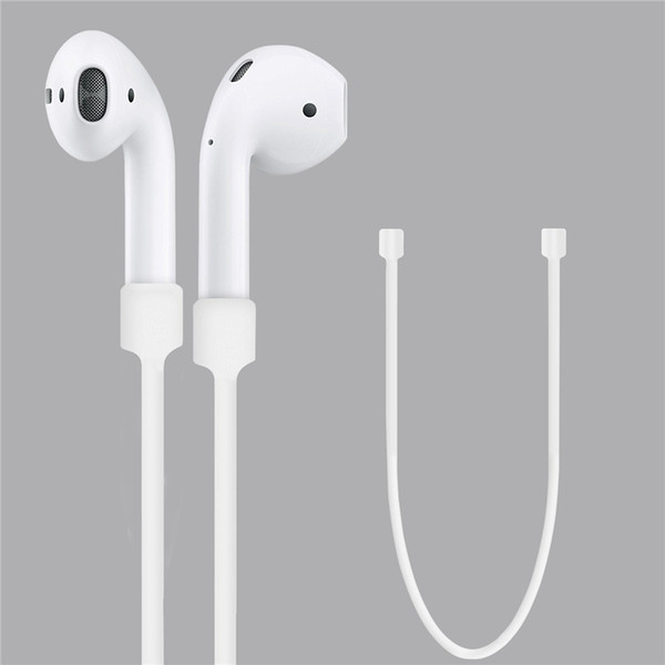 Silicone Anti-lost Strap For Apple Airpods Bluetooth Earphone Loop String Rope Cord Accessories Wireless Headset