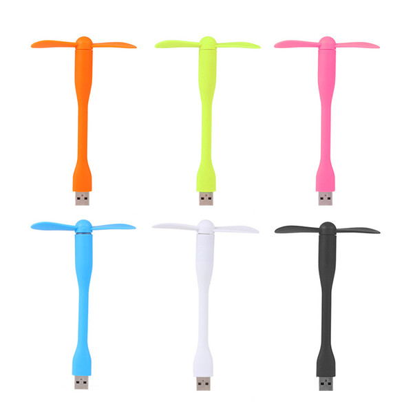 Hot Selling Portable Mini USB Fan New Arrival Xiaomi Fan Charge Portable Power Bank Fan for PC Laptop Desktop