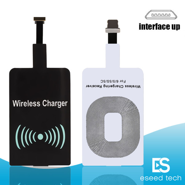 Universal Qi Wireless Charging Receiver Film Patch Module Wireless Charger For Samsung Apple iphone 7 6 plus Universal android