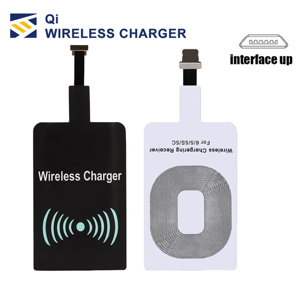 Universal Qi Wireless Charging Receiver Film Patch Module Wireless Charger For Samsung Apple iphone 7 6 plus Universal android