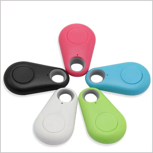 Mini GPS Tracker Bluetooth Key Finder Alarm 8g Two-Way Item Finder for Children,Pets, Elderly,Wallets,Cars, Phone Retail Package MQ100