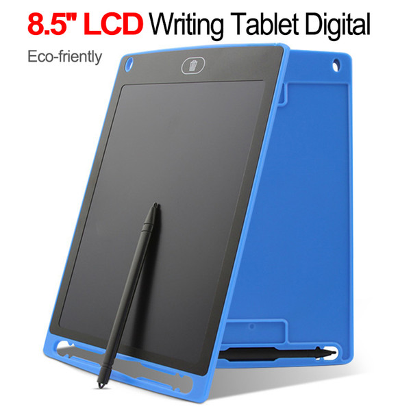 LCD Writing Tablet Digital Portable 8.5 Inch Drawing Tablet Handwriting Pads Electronic Tablet Board for Adults Kids Children Retail