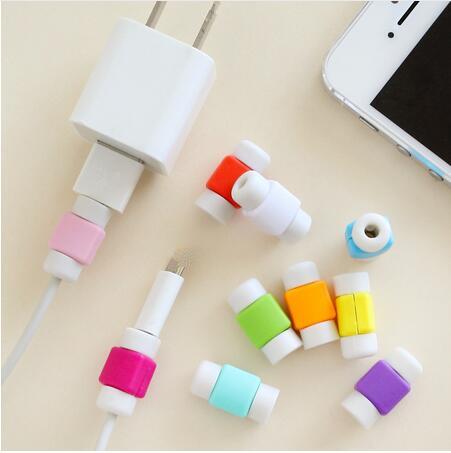 Universal cable saver USB data sync charger earphones line cord savior Protector case Savers for iphone X XS MAX XR 8 7 6 6S 5S plus SAMSUNG