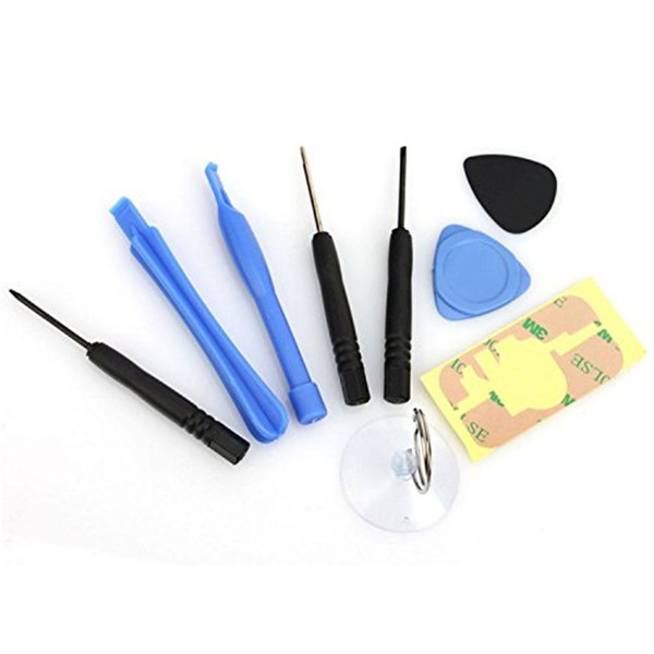 9 in 1 Repair Opening Pry Tools Kit Set for iPhone 4 4s 5 5s 6 Plus free DHL