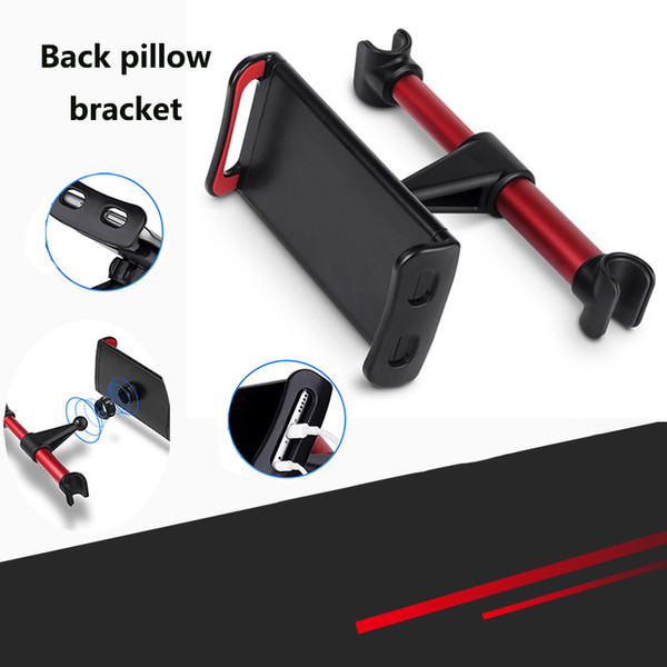 New car phone lazy bracket car seat rear pillow car phone bracket Tablet ipad bracket for a variety of models