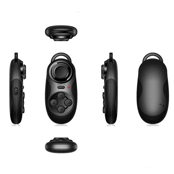 SK032 Wireless Bluetooth VR Remote Game Controller Gamepad Selfie Shutter Playing Music for IOS iPhone Samsung S8 with Retail Package