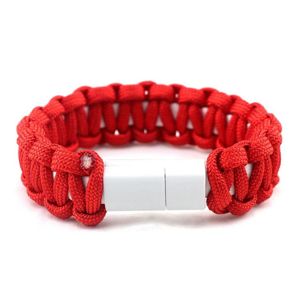 new style Android charger cable weaving bracelet EMAK creative cable bracelet mobile phone cable bracelet