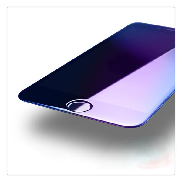 3D Full Coverage Blue Ray Tempered Glass Screen Protector for iPhone 6/6 Plus, 6s/6s Plus, 7/7 Plus, 8/8 Plus