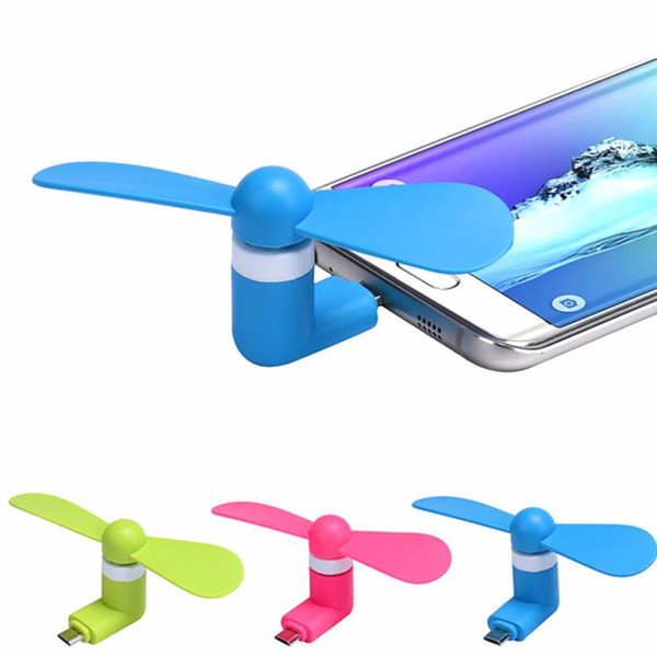 OTG Android iphone Phone Fan Xiaomi 2th Micro USB MINI Portable Fan For Android iphone Smart Phone